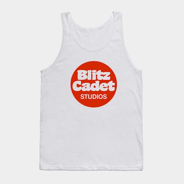 Classic Logo Tank Top by BLITZ CADET 